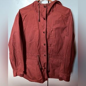 The North Face Purple label. Mountain Parka. (Coral red)